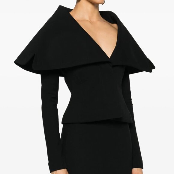 Jacquemus Black La Veste Giacca, US 0 - Picture 1 of 9
